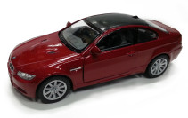 Bil metall BMW M3 Coupe, röd