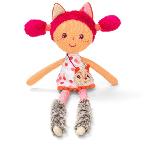 Lilliputiens, Mjuk Mini Docka Alice 30 cm