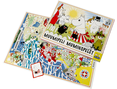 Peliko, Muminspelet