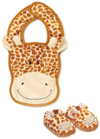Teddykompaniet, Diinglisar Wild, Baby Tofflor & haklapp, Giraff