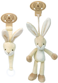 Teddykompaniet, Diinglisar, Clip & Napphållare, Kanin