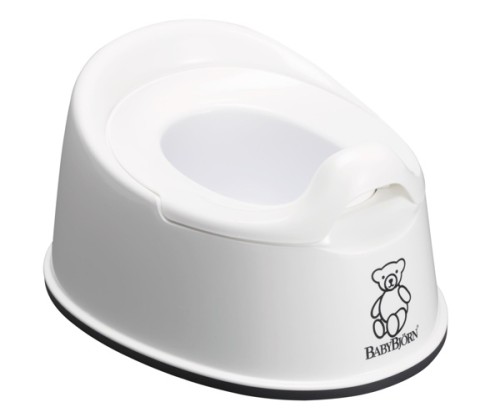 BABYBJÖRN, Smart Potta, Vit