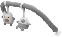 Inovi, Lekbåge till babysitter, Grey
