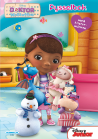 Disney Mcstuffins, Pysselbok med klistermärken
