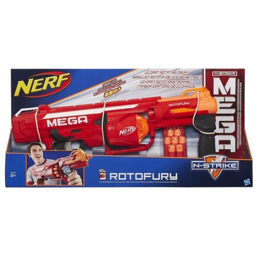 Nerf, N’strike Elite MEGA RotoFury
