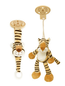 Teddykompaniet, Diinglisar Wild, Clip & Napphållare, Tiger