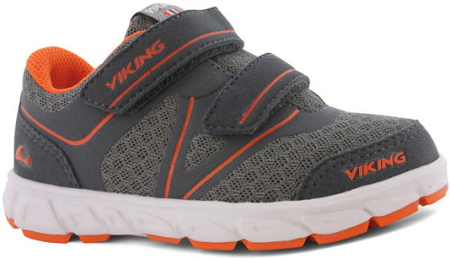 Viking, Fritidsskor, Hel, Charcoal/Orange