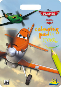 Disney Planes, Målarblock med Klistermärken