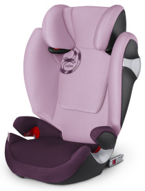 Cybex, Bältesstol, Solution M-Fix, 2016, Princess Pink