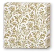 Royal Flowers, Servetter 33×33 cm, 20 st