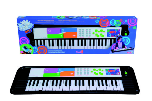 My Music World, Keyboard med 49 tangenter + MP3