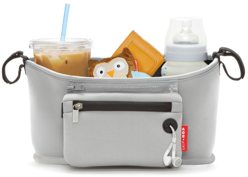 Skip Hop, Stroller Organizer, Platinum