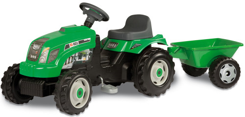 Smoby, Traktor, RX BULL, Grön