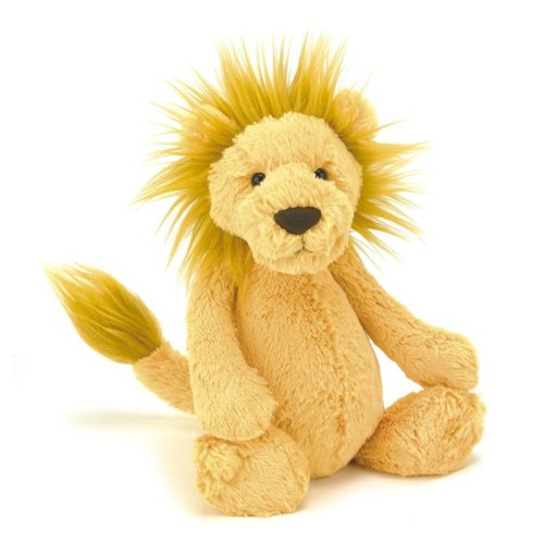 Jellycat, Bashful Lejon 18 cm