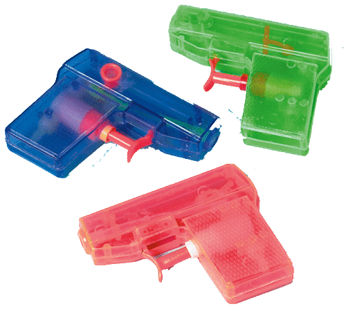 Vattenpistoler, 8 st
