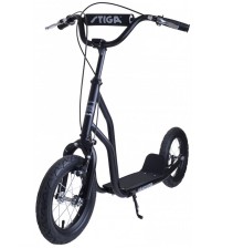 STIGA, Air Scooter, Svart
