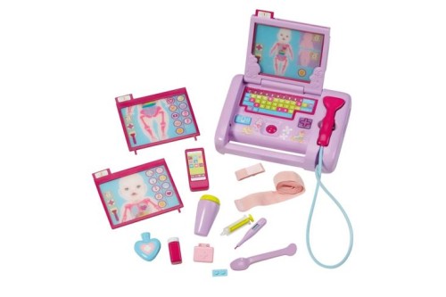 Baby Born, Interaktiv Doktorslaptop