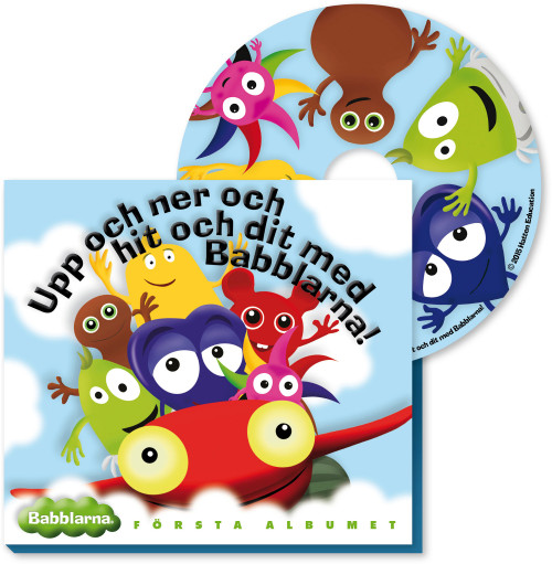 Babblarna, CD-skiva, Första Albumet