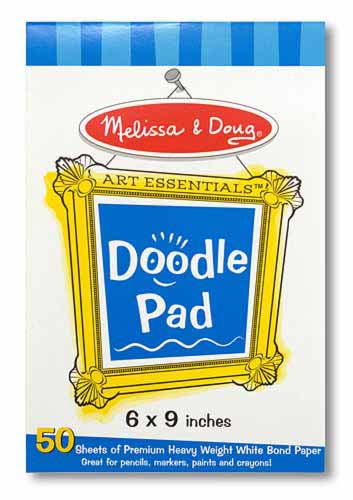 Melissa & Doug, Skissblock, 50 sid