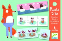 Djeco, Puzzle Trio Stories