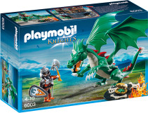Playmobil Knights 6003, Den store draken
