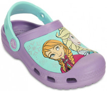 Crocs, Tofflor, Disney Frozen, Iris