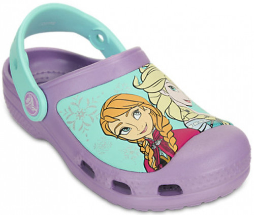 Crocs, Tofflor, Disney Frozen, Iris