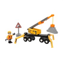 BRIO Megakran- och Lasttillbehörmegakran- Lasttillbehör 33734