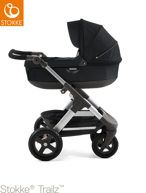 Stokke, Trailz, Liggvagn, Black