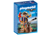 Playmobil Pirates, Piratkapten