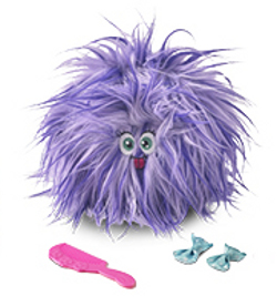 Peeka Puff, Purple
