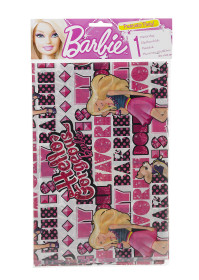 Barbie, Plastduk 120x180cm