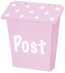 Kids Concept, Postlåda Star rosa
