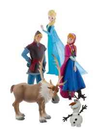 Disney Frost, Deluxe Set 5-Pack