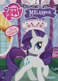 My Little Pony, Målarbok med stickers