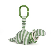 Jellycat, Dinosaurie Dennis Clicketty 8 cm