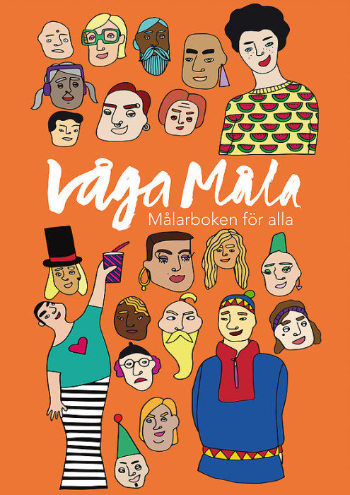 Blanca UF, Målarbok, Våga måla