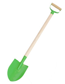 Metallspade Grön 71 cm