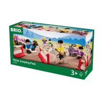 BRIO 33796, Hästhoppningsset