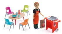 Djeco, Barbecueset & Möbler