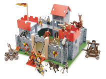 Le Toy Van, Riddarborg 3 torn, röd