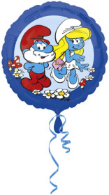 Smurfarna, Folieballong, 45 cm