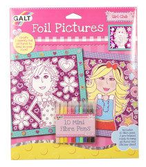 Girl Club, Pysselset med Folie Bilder