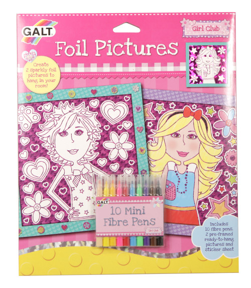 Girl Club, Pysselset med Folie Bilder