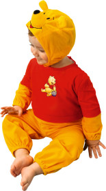 Nalle Puh Dräkt, Storlek 1-2 år