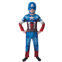 Rubies, Captain America dräkt Stl M