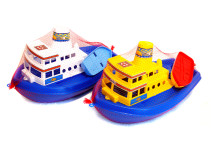 Plastbåt & Liten Båt Gul