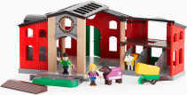BRIO, Träjärnväg, Häststall