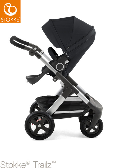 Stokke, Trailz, Sittvagn, Black