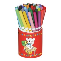 Fiberpennor i burk, 42-pack